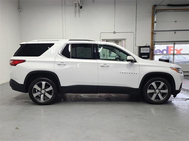 used 2018 Chevrolet Traverse car, priced at $20,855