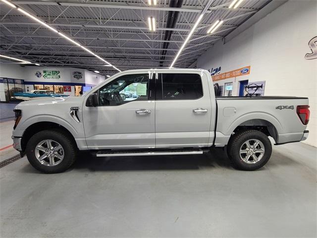 new 2024 Ford F-150 car, priced at $52,650