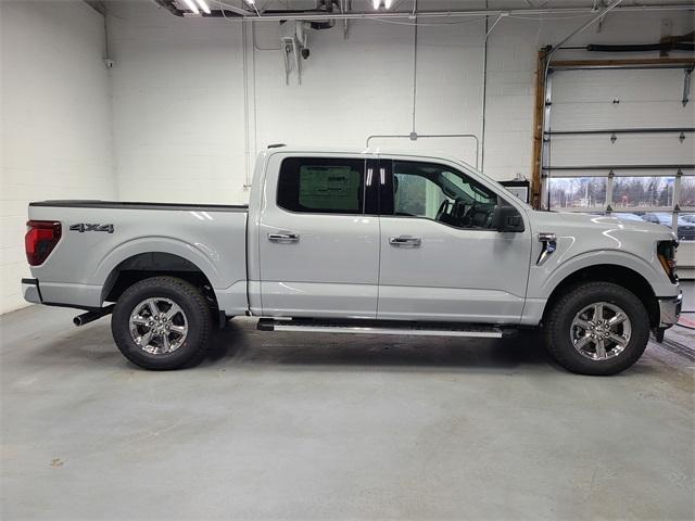 new 2024 Ford F-150 car, priced at $52,650