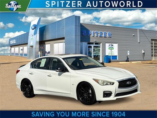 used 2017 INFINITI Q50 car, priced at $13,561