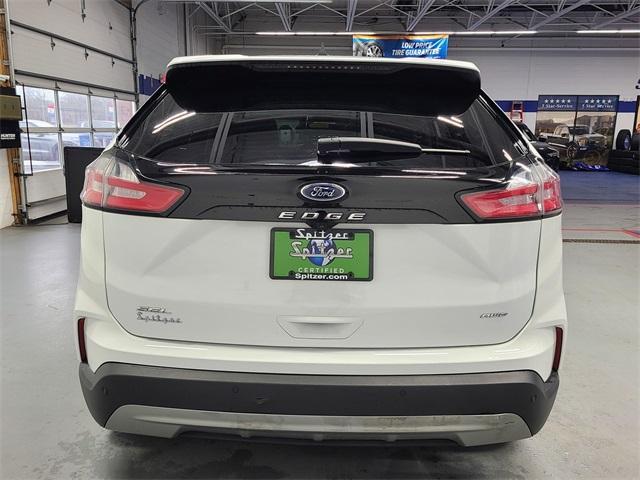 used 2023 Ford Edge car, priced at $21,995