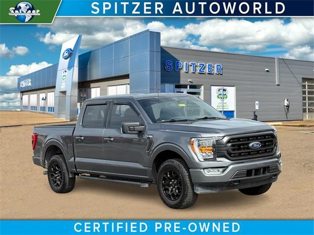 used 2022 Ford F-150 car, priced at $36,636