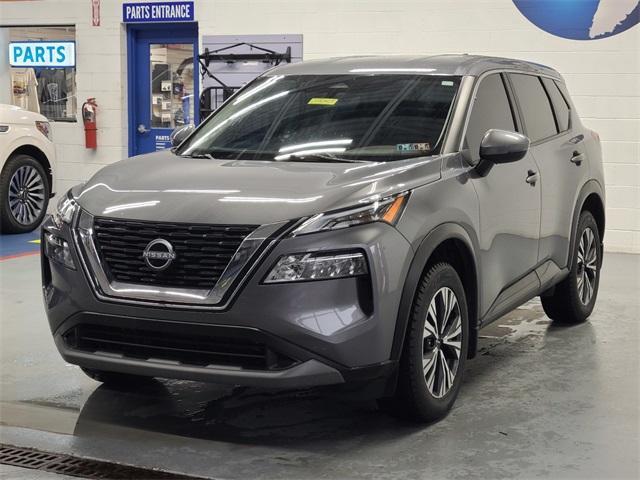 used 2023 Nissan Rogue car, priced at $23,851