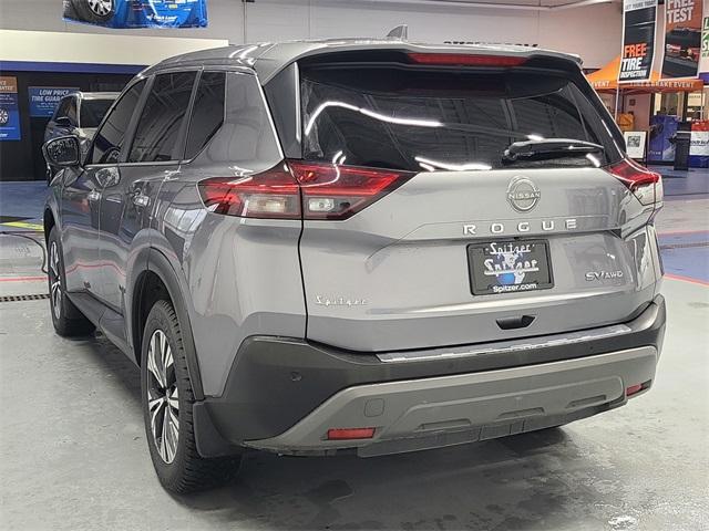 used 2023 Nissan Rogue car, priced at $23,851