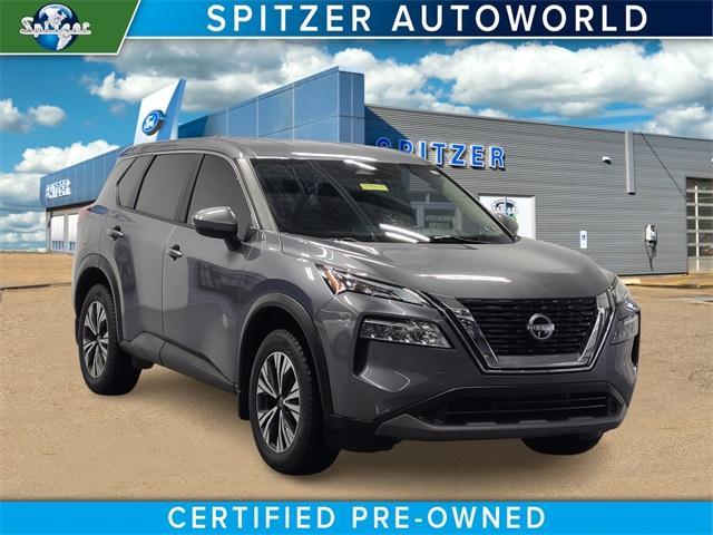 used 2023 Nissan Rogue car, priced at $23,851