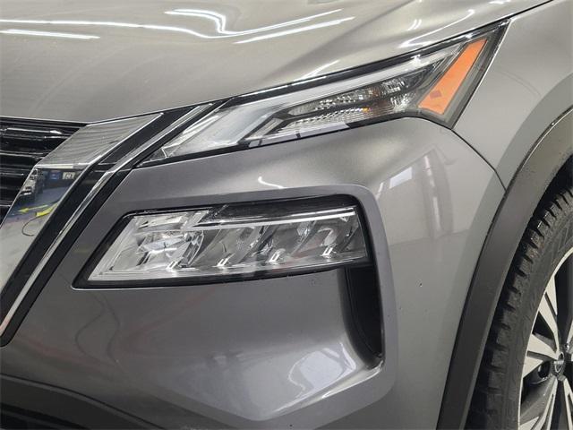 used 2023 Nissan Rogue car, priced at $23,851