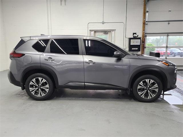 used 2023 Nissan Rogue car, priced at $23,851