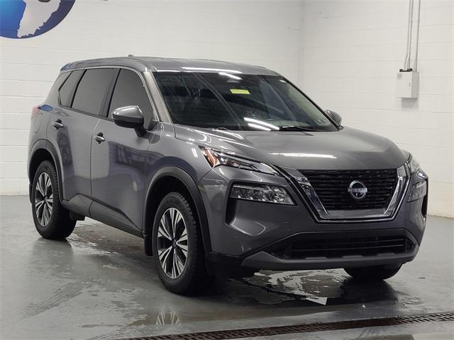 used 2023 Nissan Rogue car, priced at $23,851