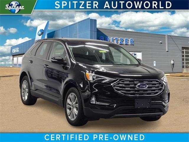 used 2023 Ford Edge car, priced at $25,532