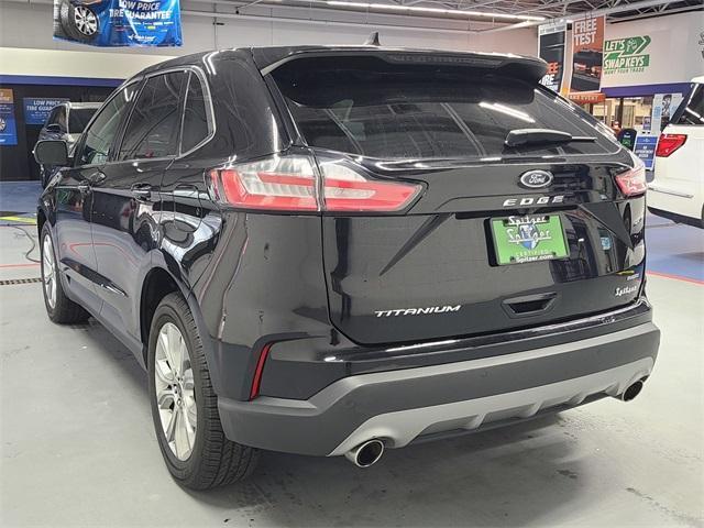 used 2023 Ford Edge car, priced at $25,499
