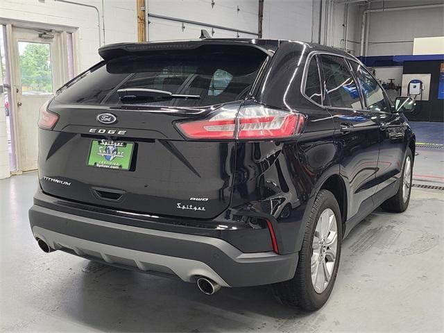 used 2023 Ford Edge car, priced at $25,499