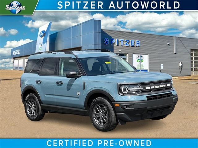 used 2022 Ford Bronco Sport car, priced at $22,415