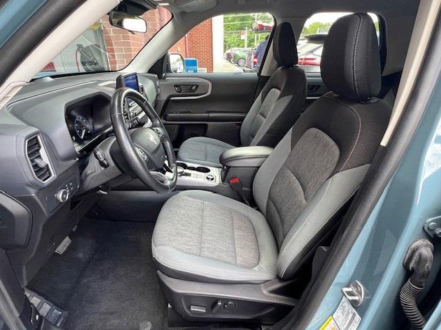 used 2022 Ford Bronco Sport car, priced at $22,415