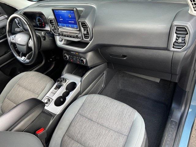 used 2022 Ford Bronco Sport car, priced at $22,415