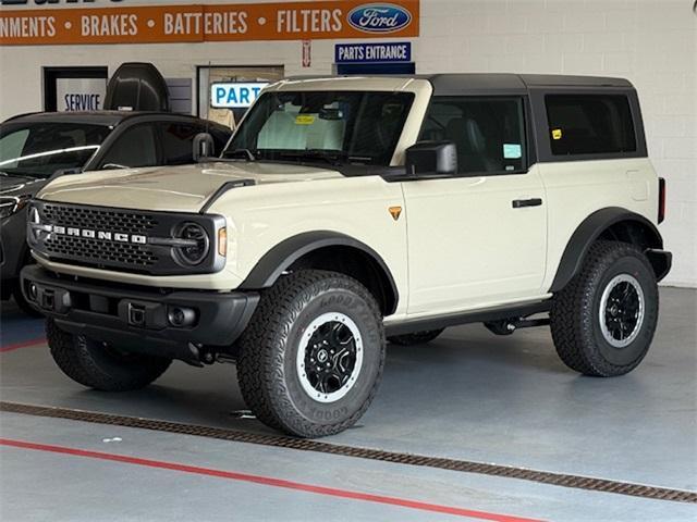 new 2025 Ford Bronco car, priced at $59,309