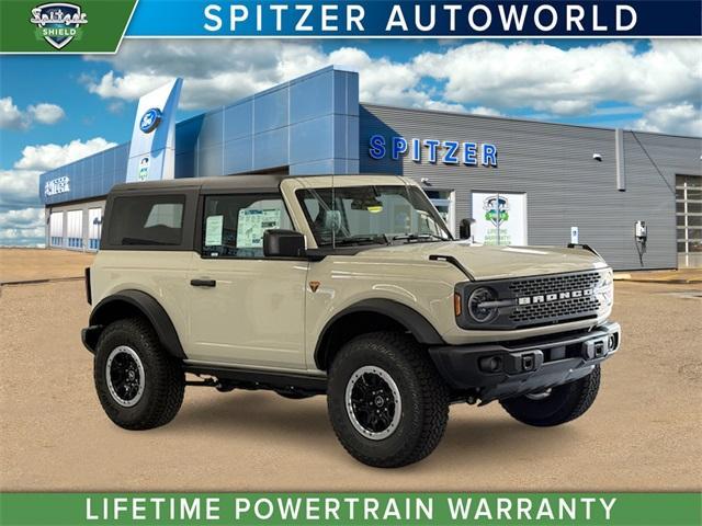 new 2025 Ford Bronco car, priced at $59,309