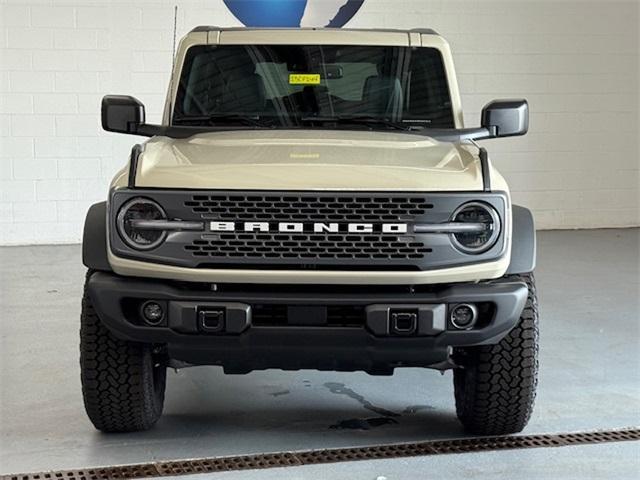 new 2025 Ford Bronco car, priced at $59,309