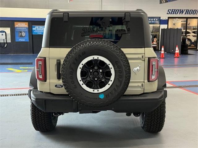 new 2025 Ford Bronco car, priced at $59,309