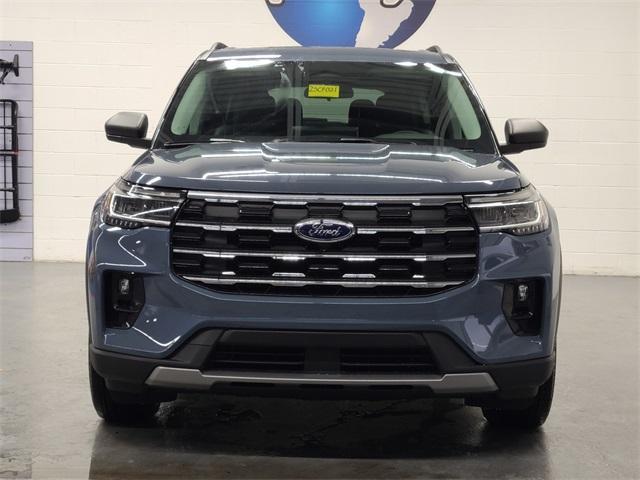 new 2025 Ford Explorer car, priced at $48,920