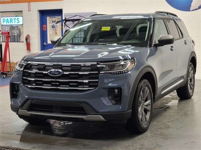 new 2025 Ford Explorer car, priced at $48,920