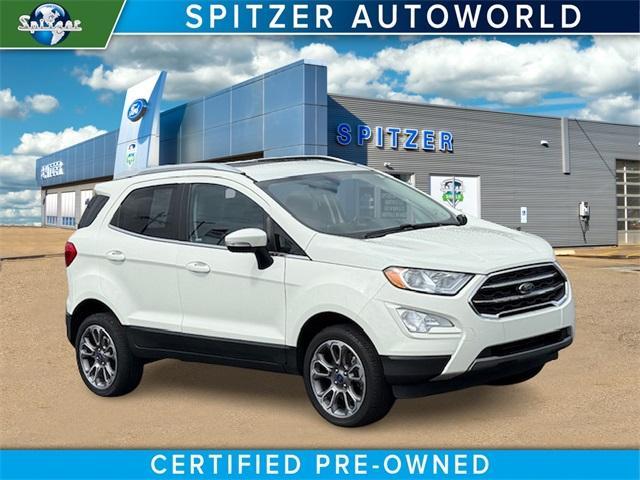 used 2022 Ford EcoSport car, priced at $19,864