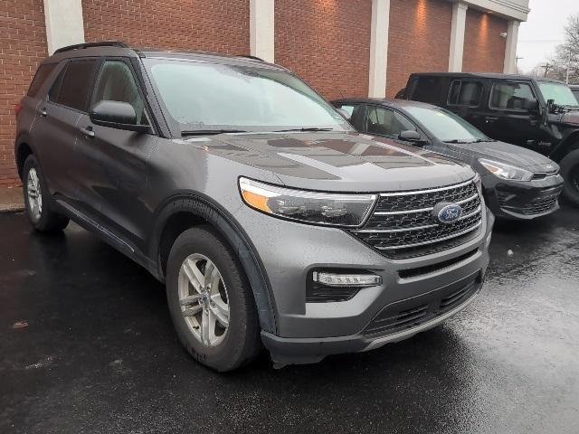 used 2023 Ford Explorer car, priced at $32,441