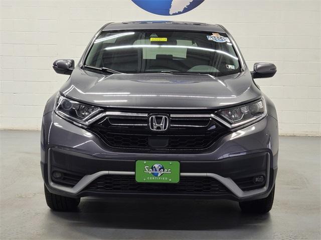 used 2021 Honda CR-V car, priced at $27,850