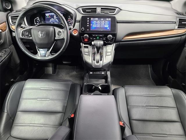 used 2021 Honda CR-V car, priced at $27,850