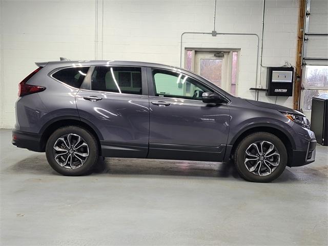 used 2021 Honda CR-V car, priced at $27,850