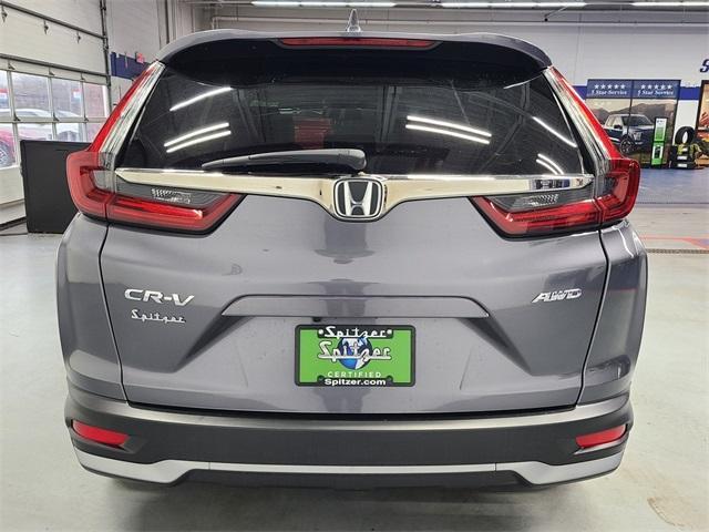 used 2021 Honda CR-V car, priced at $27,850