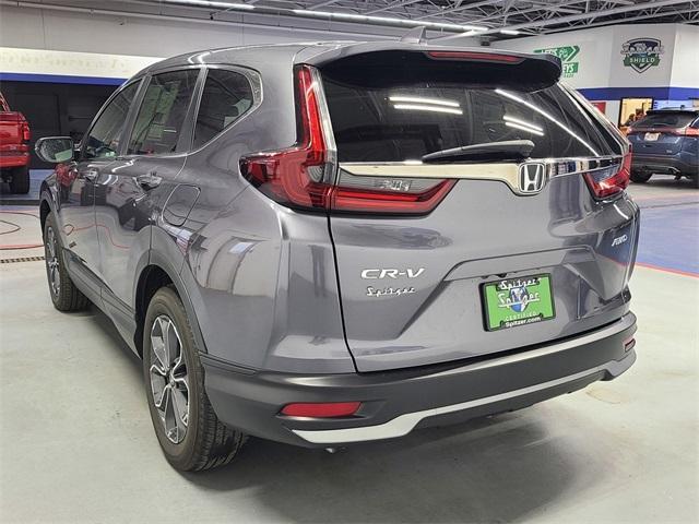 used 2021 Honda CR-V car, priced at $27,850