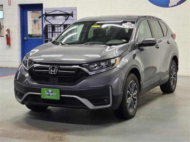 used 2021 Honda CR-V car, priced at $27,850