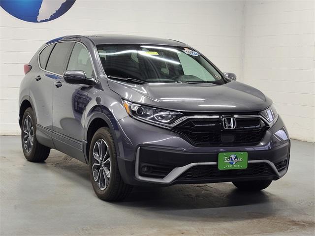 used 2021 Honda CR-V car, priced at $27,850