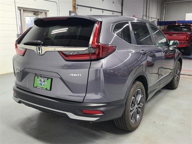 used 2021 Honda CR-V car, priced at $27,850