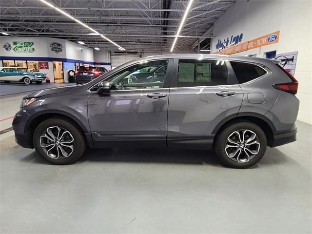 used 2021 Honda CR-V car, priced at $27,850