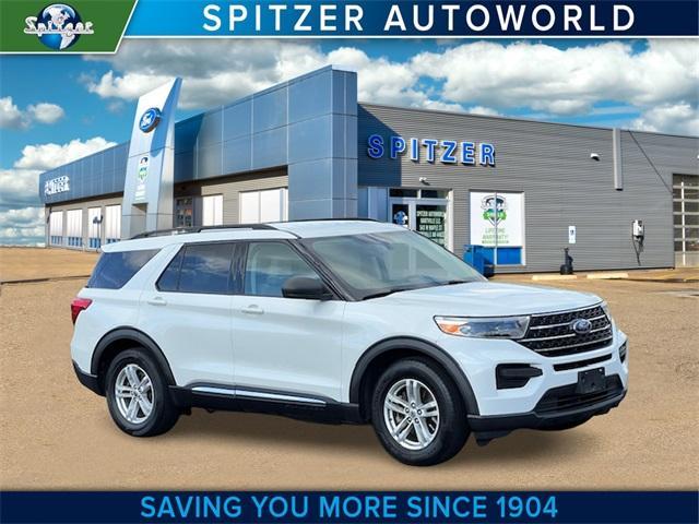 used 2020 Ford Explorer car, priced at $22,172