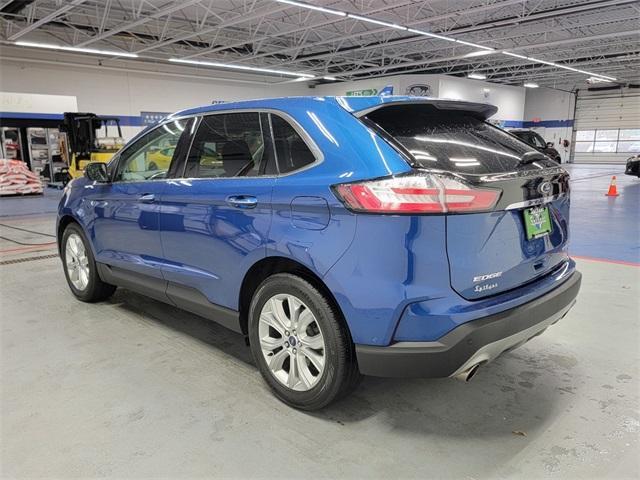 used 2020 Ford Edge car, priced at $24,398