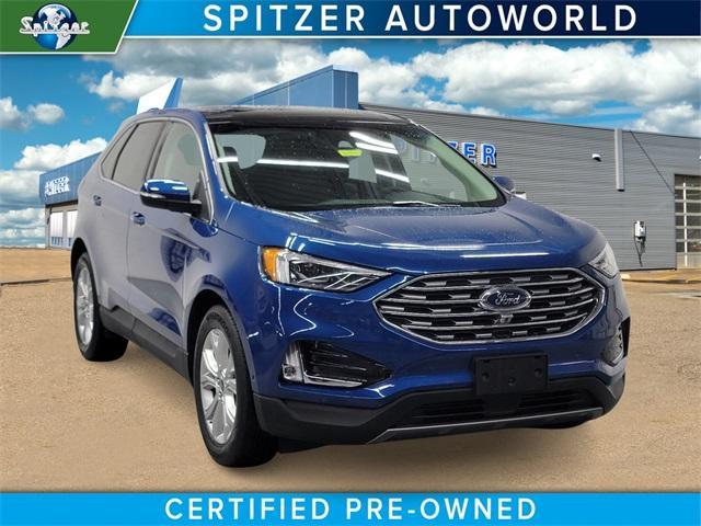 used 2020 Ford Edge car, priced at $24,398