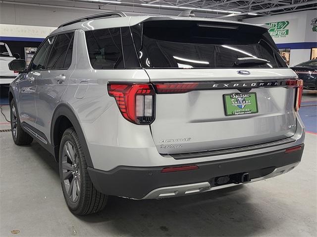 new 2025 Ford Explorer car, priced at $48,365