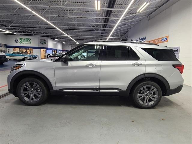 new 2025 Ford Explorer car, priced at $48,365