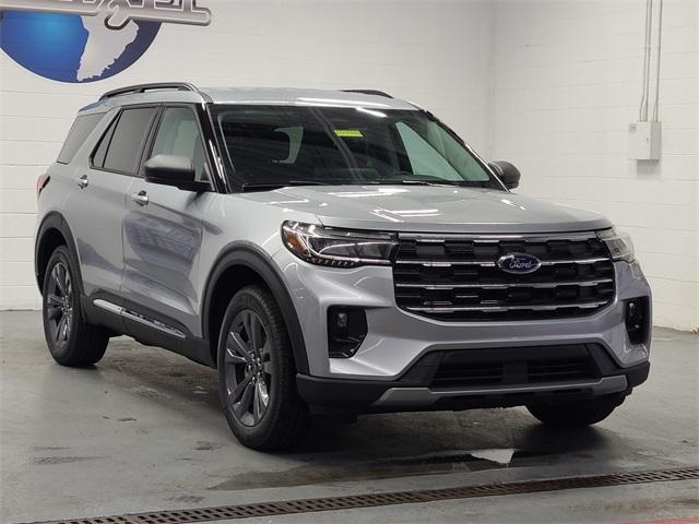 new 2025 Ford Explorer car, priced at $48,365