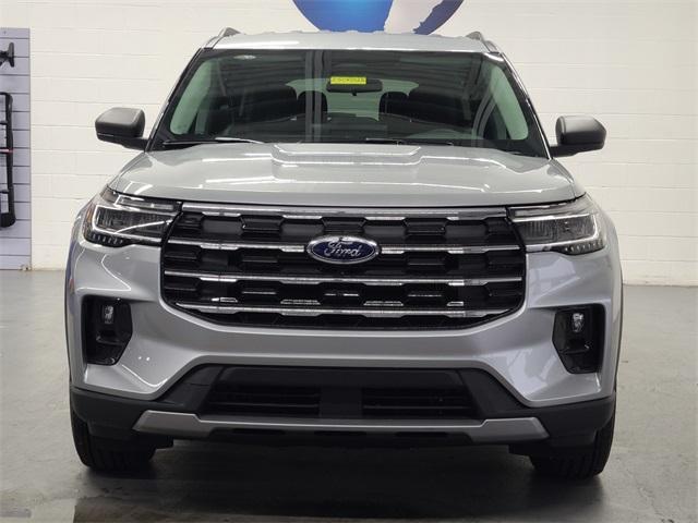 new 2025 Ford Explorer car, priced at $48,365