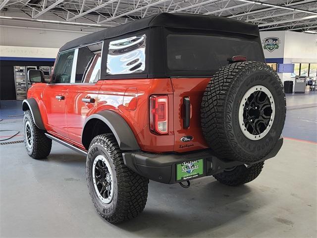 new 2024 Ford Bronco car, priced at $52,797