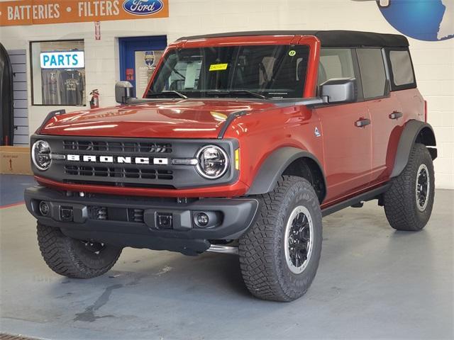 new 2024 Ford Bronco car, priced at $52,797