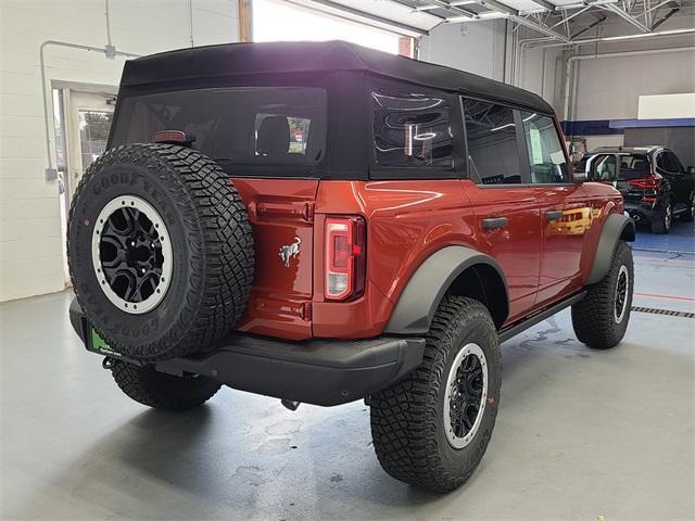 new 2024 Ford Bronco car, priced at $52,797