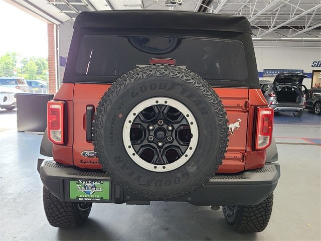 new 2024 Ford Bronco car, priced at $52,797