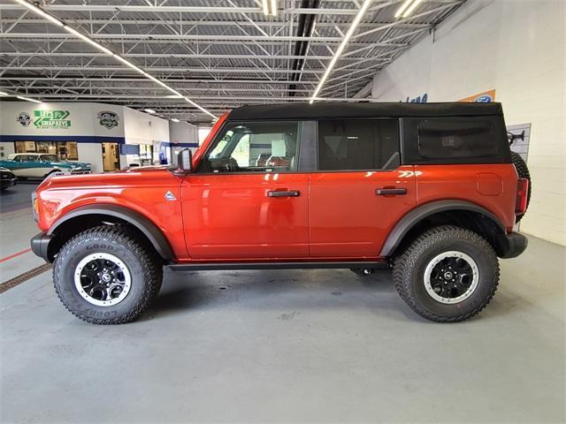 new 2024 Ford Bronco car, priced at $52,797