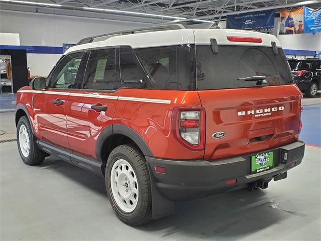new 2024 Ford Bronco Sport car, priced at $36,721
