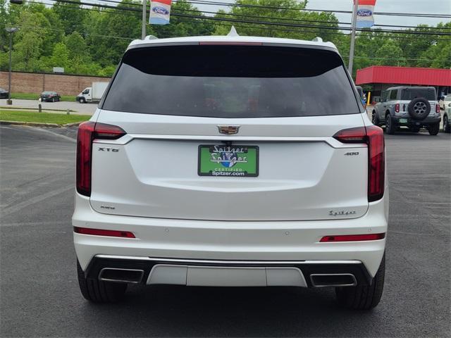 used 2021 Cadillac XT6 car, priced at $36,991