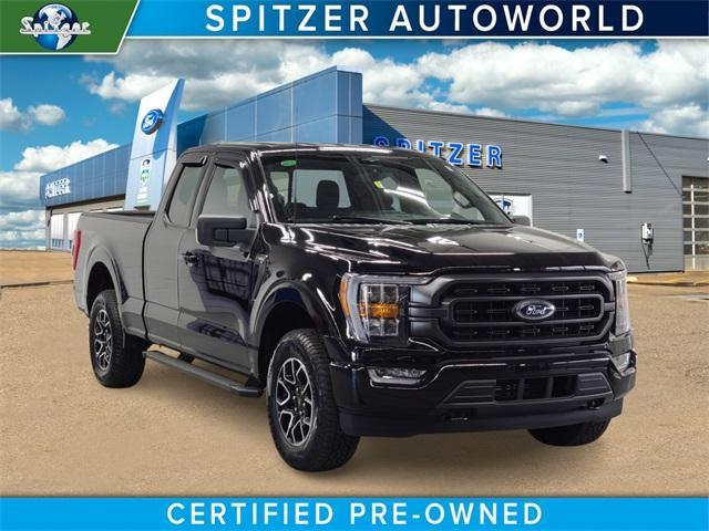used 2023 Ford F-150 car, priced at $48,826